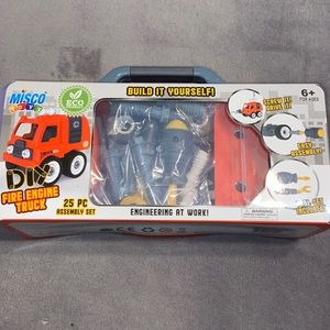 NWT DIY Fire Engine Truck